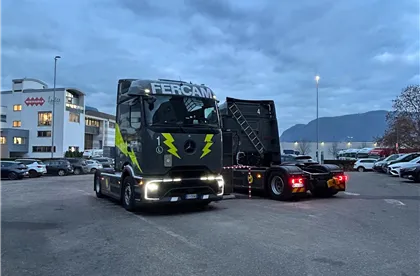 FERCAM expands its electric fleet in Bolzano