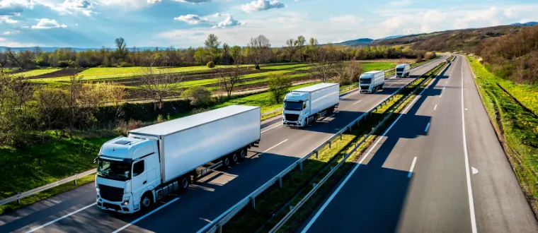 Platooning: The Smart Convoy That’s Set to Revolutionize Road Freight Transport