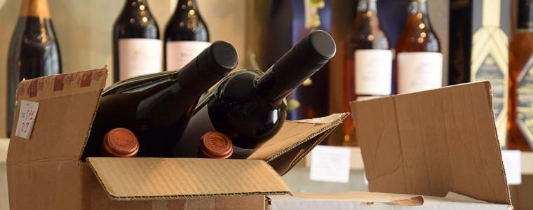 Handle with care: la sorprendente complessità di una spedizione di vino