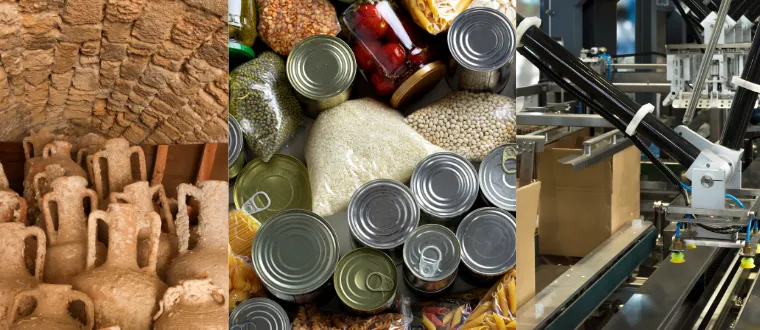 Beyond Function: A Journey Through the History of Packaging