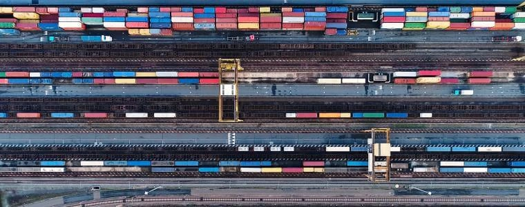 Intermodal transport FERCAM