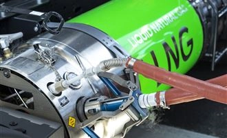 Alternative traction: LNG is the viable green choice