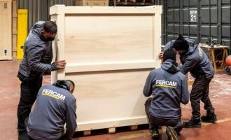 How to transport a work of art?