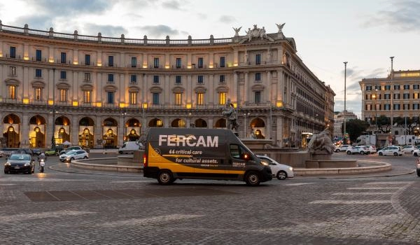 FERCAM fine art e open care e art rights