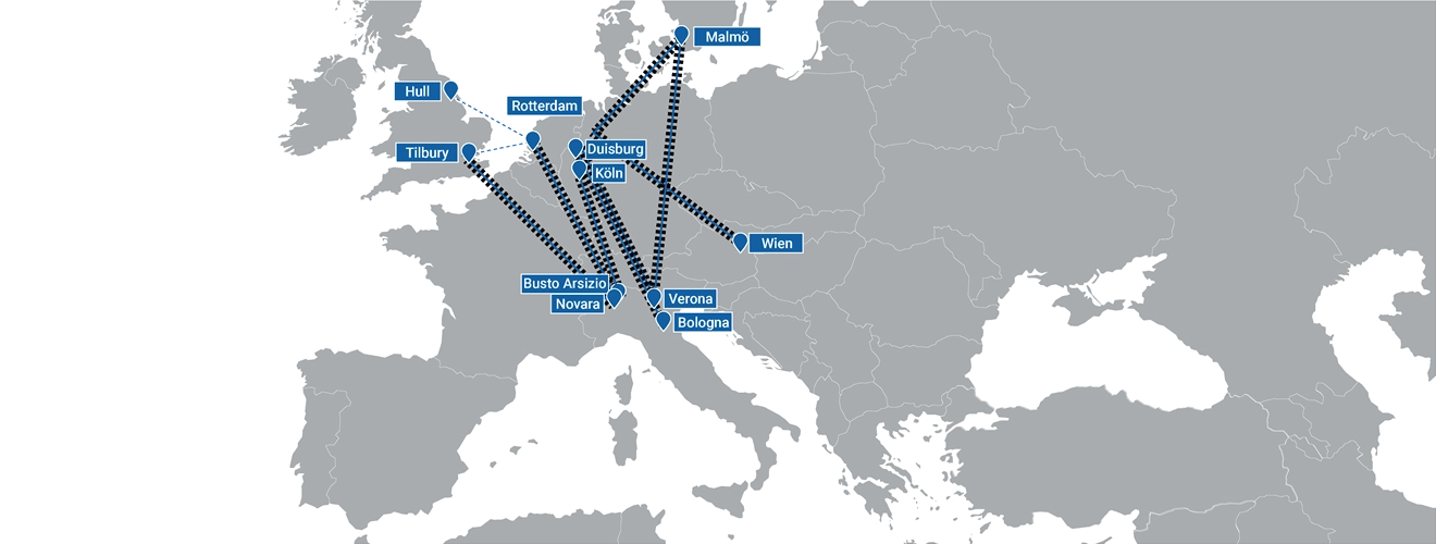 transport intermodal fercam