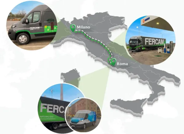 FERCAM Zero Emission Groupage