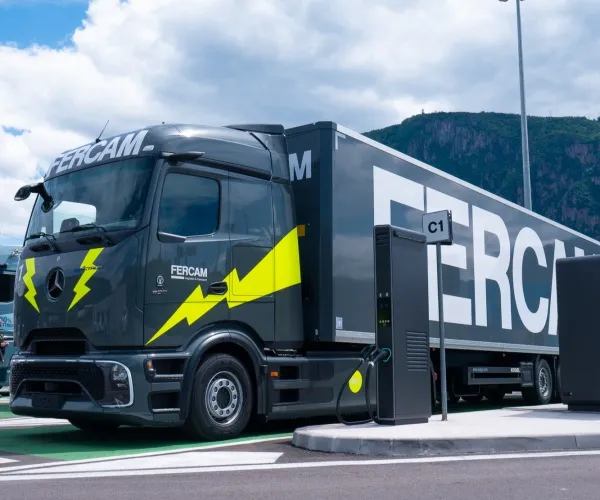 eActros 600 FERCAM