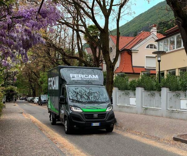 FERCAM Emission Free Delivery ora a Bolzano
