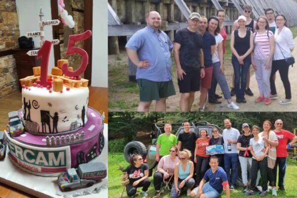 FERCAM compie 15 anni in Polonia e Bulgaria