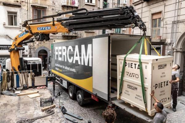 FERCAM trasporta pietà di jago