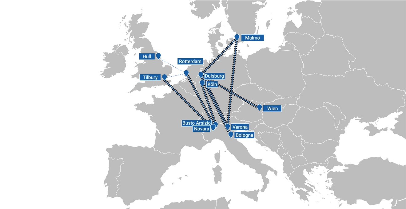 Intermodaal transport fercam