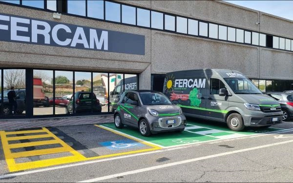 mezzi elettrici Roma