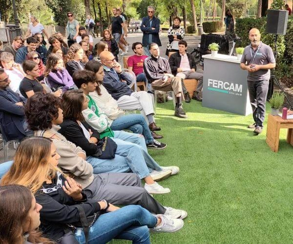FERCAM participated in the ROM-E fair