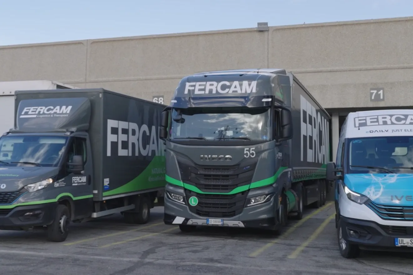 Towards Zero Emission Groupage