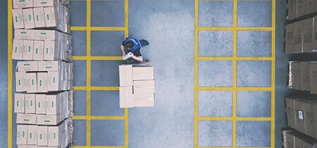 Groupage shipments FERCAM