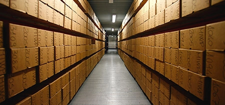 Documents management FERCAM