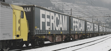 Euro-Asian Landbridge FERCAM