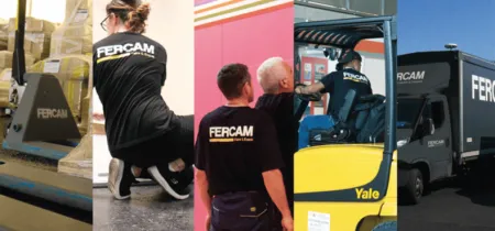 Servizio per fiere ed eventi FERCAM