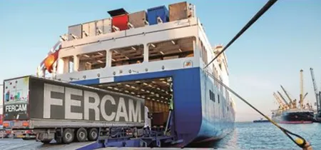 Ro-Ro Transport FERCAM