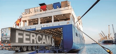Ro-Ro Taşımacılığı FERCAM