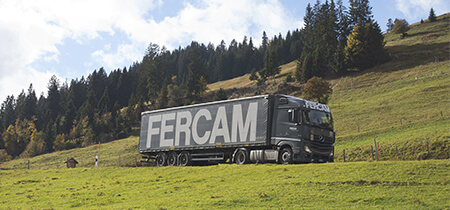 Trasporto su gomma verso il terminal ferroviario