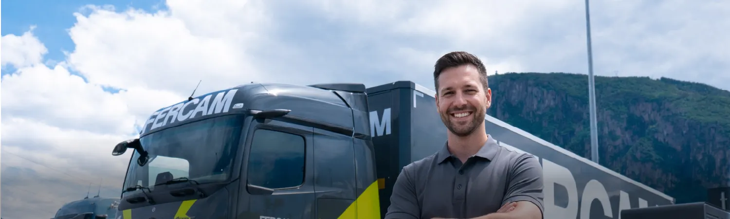 Become a FERCAM driver