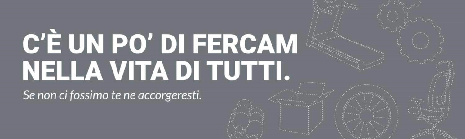C'è un po' di FERCAM nella vita di tutti