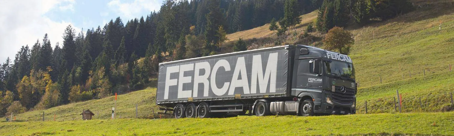 Transports FTL à charge complète - FERCAM