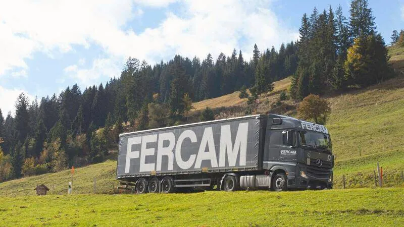 Trasporti FTL da e per l'Italia - FERCAM