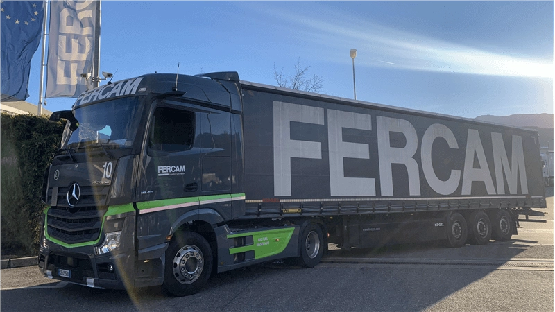 Pure HVO hydrogenated Biofuel - FERCAM