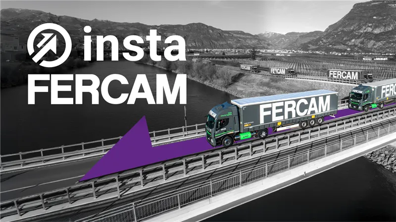 instaFERCAM - Digital freight, made simple