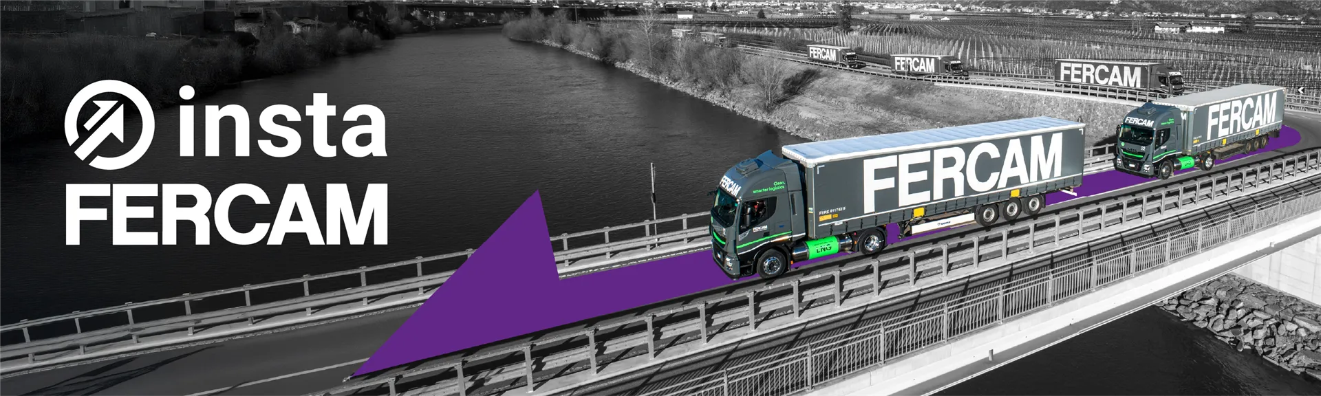 instaFERCAM - Digital freight, made simple