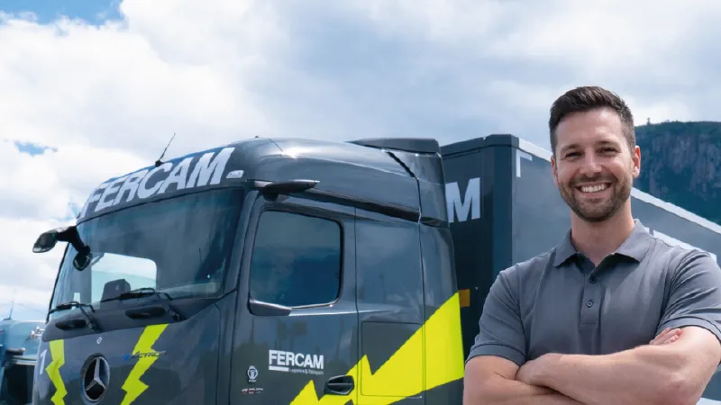 Become a FERCAM driver