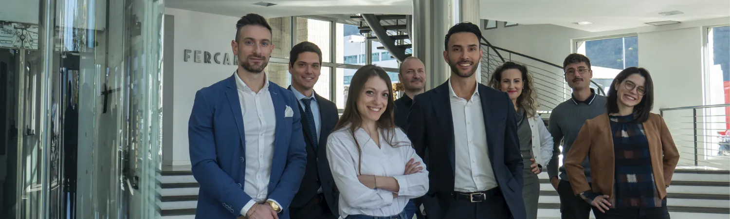 Work with us - FERCAM