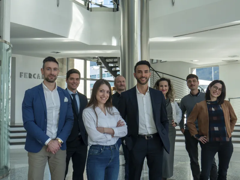 Work with us - FERCAM