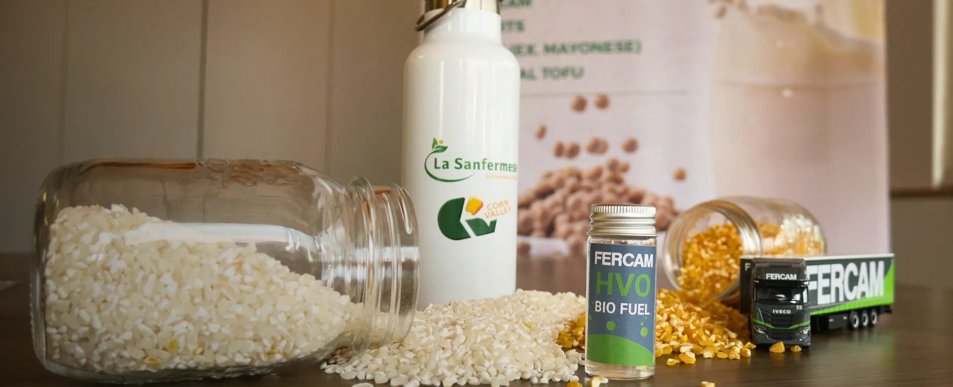 Partnership per la Sostenibilità Agrifood | FERCAM & La Sanfermese