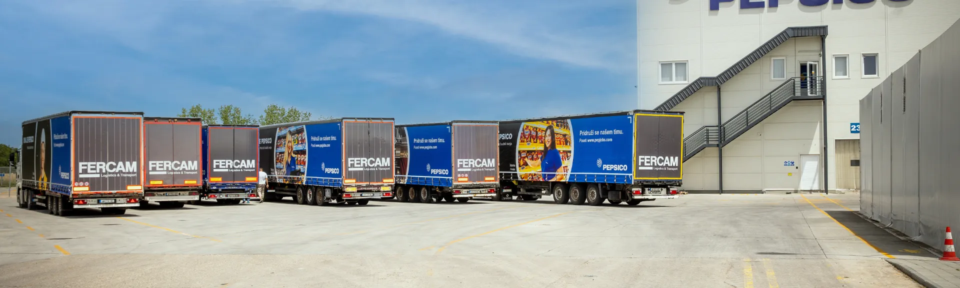 FERCAM i PepsiCo: Optimizovana logistika i društvena uključenost