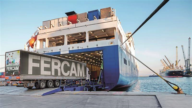 Ro-Ro: combined transport by sea - FERCAM