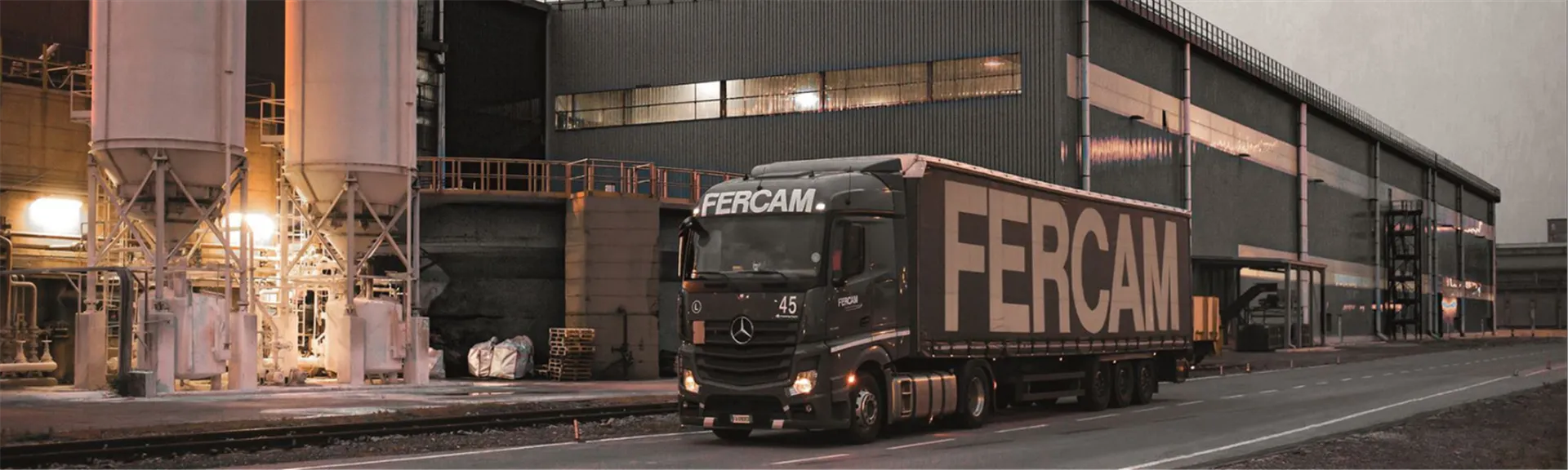 Trasporti LTL a carico parziale FERCAM