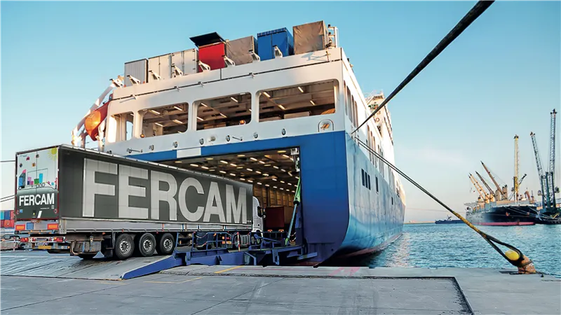 Ro-Ro Turchia - FERCAM