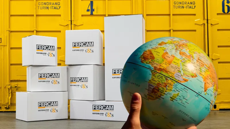 GONDRAND and Vinelli&Scotto - International Removals