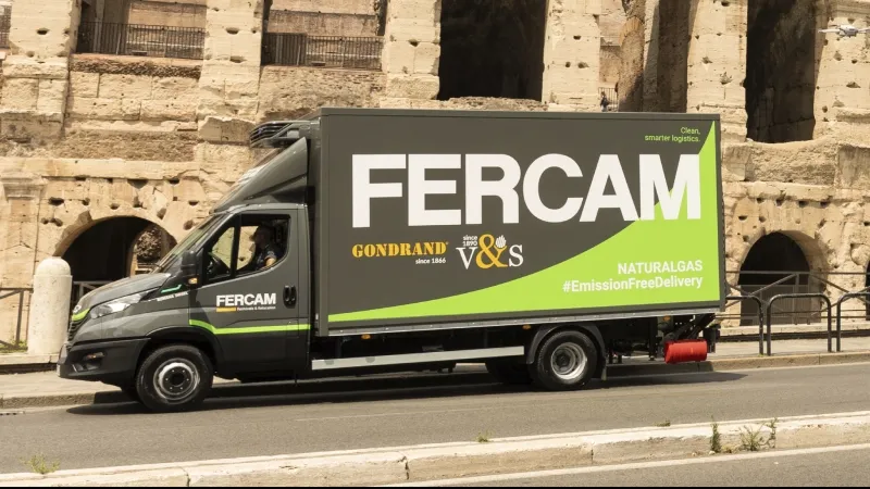 Move to Roma with Gondrand and V&S