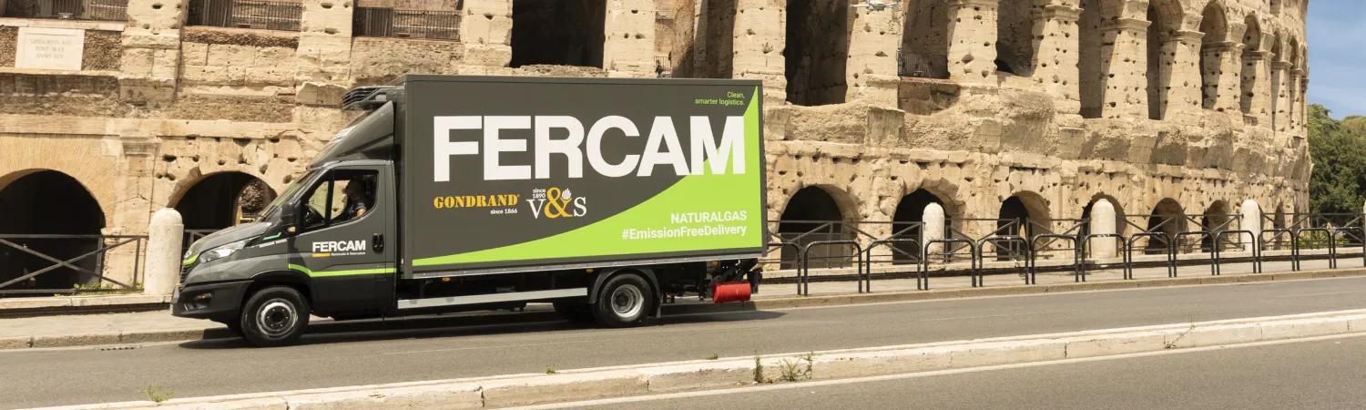 Move to Roma with Gondrand and V&S