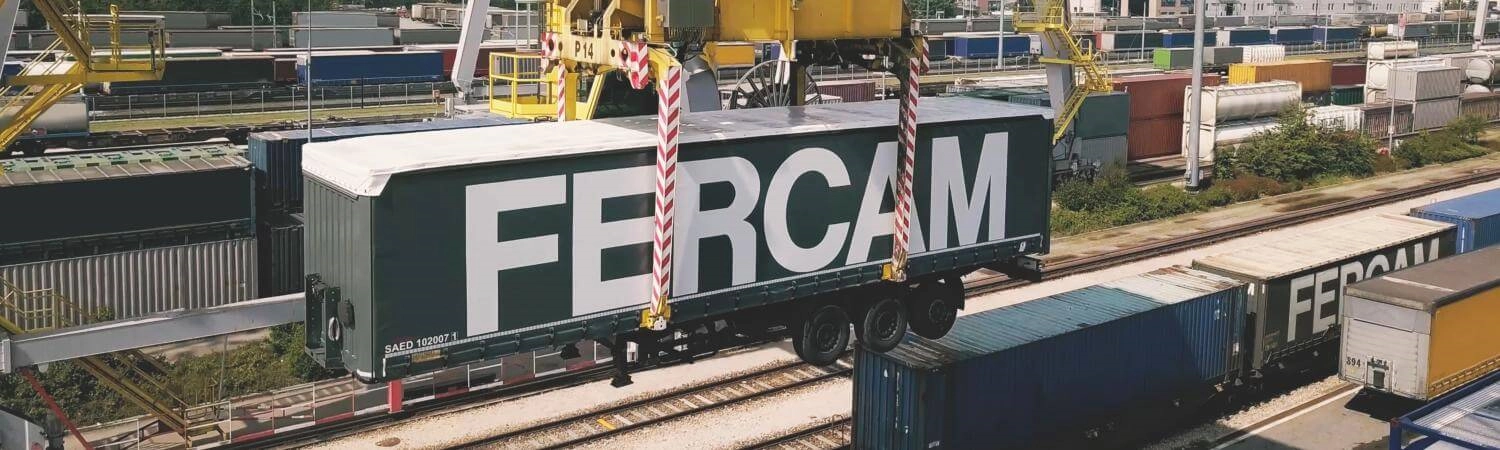 Intermodale transportdienst - FERCAM