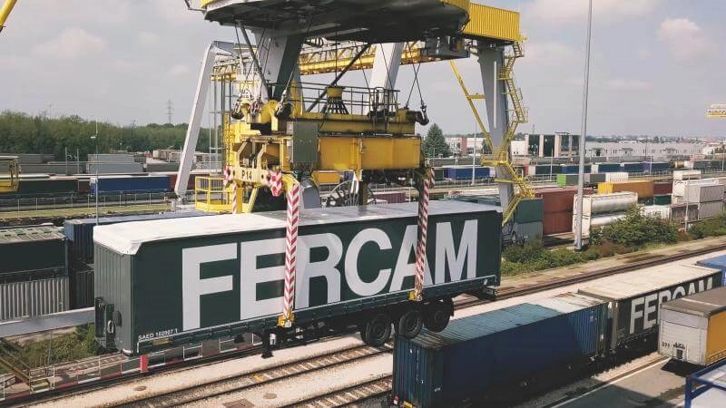 Intermodale transportdienst - FERCAM