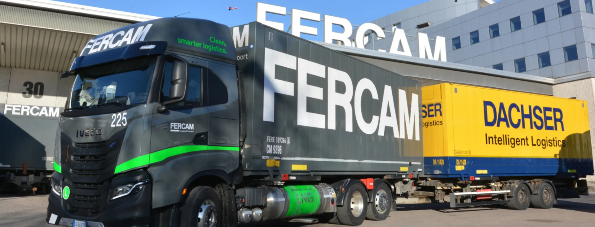 Joint venture “Dachser & FERCAM Italia S.r.l.”