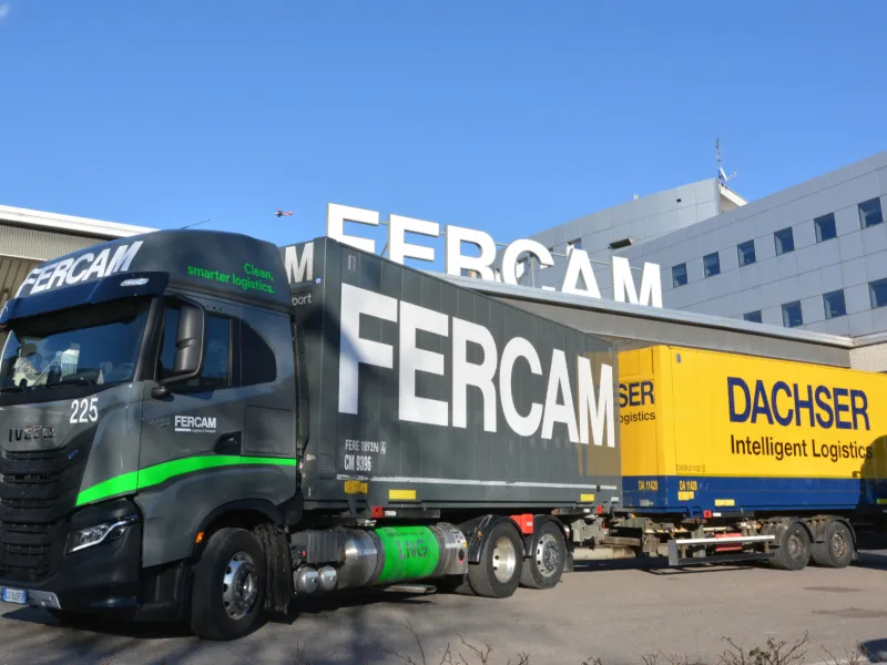 Joint venture “Dachser & FERCAM Italia S.r.l.”