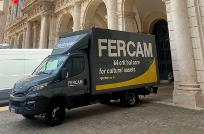 Caravaggio 2025: behind the scenes of the return journey with FERCAM Fine Art