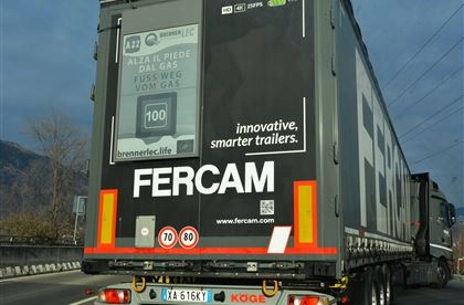 Smart screens for emissions reduction on the Brenner axis