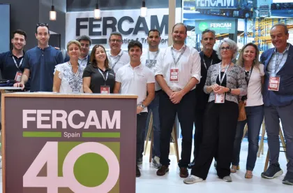 FERCAM Spagna celebra 40 anni di crescita a SIL Barcelona 2026